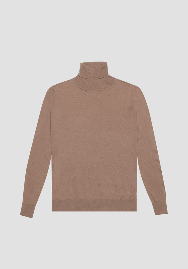 JERSEY REGULAR FIT DE SUAVE TEJIDO MIXTO DE LANA - Antony Morato Online Shop