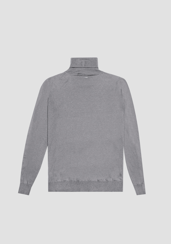 MAGLIA REGULAR FIT IN MORBIDO TESSUTO MISTO LANA - Antony Morato Online Shop