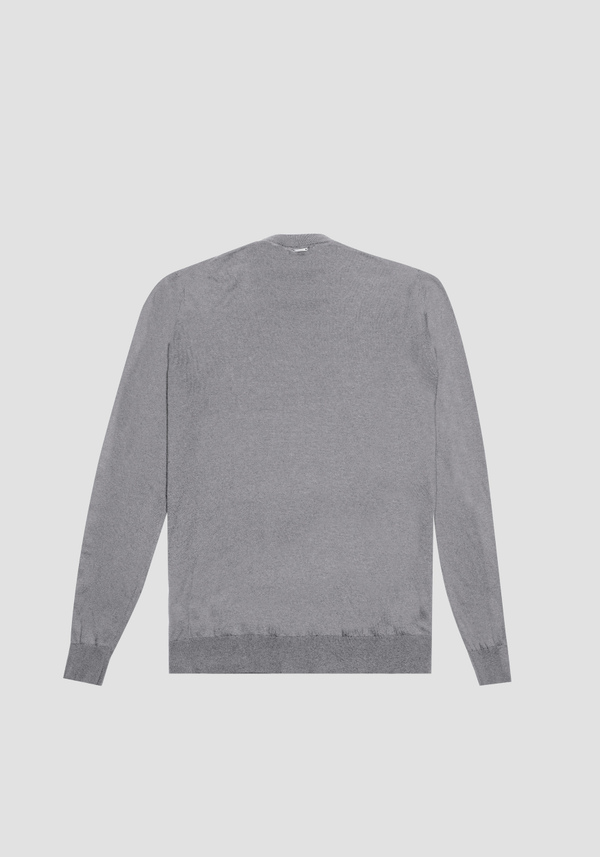 MAGLIA REGULAR FIT IN MORBIDO TESSUTO MISTO LANA - Antony Morato Online Shop