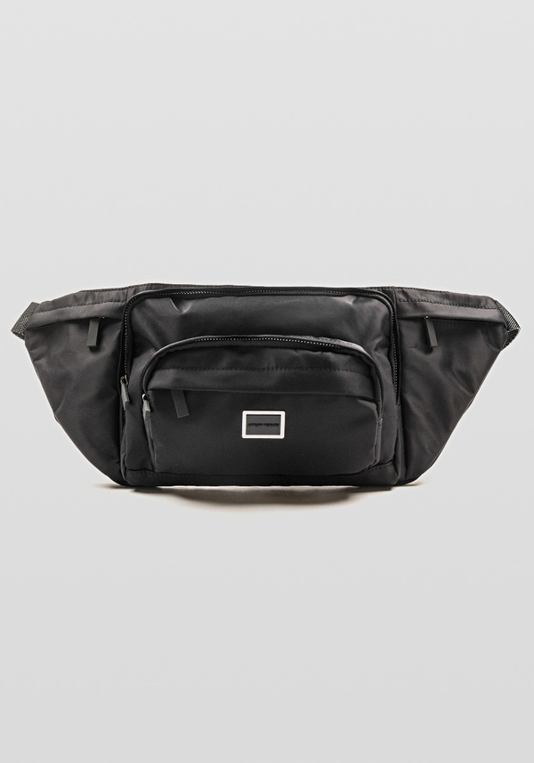 BELT BAG IN PLAIN HI-TECH FABRIC - Antony Morato Online Shop
