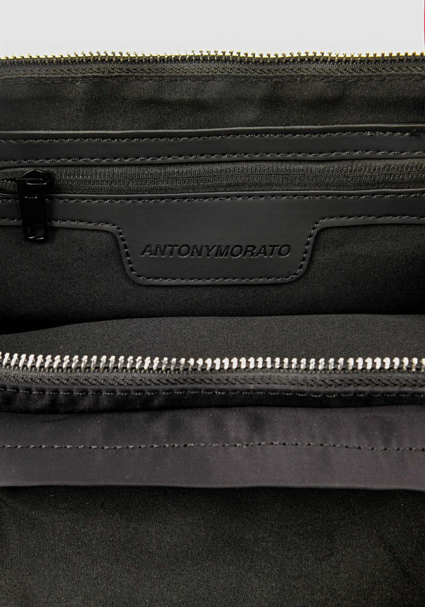 BELT BAG IN PLAIN HI-TECH FABRIC - Antony Morato Online Shop