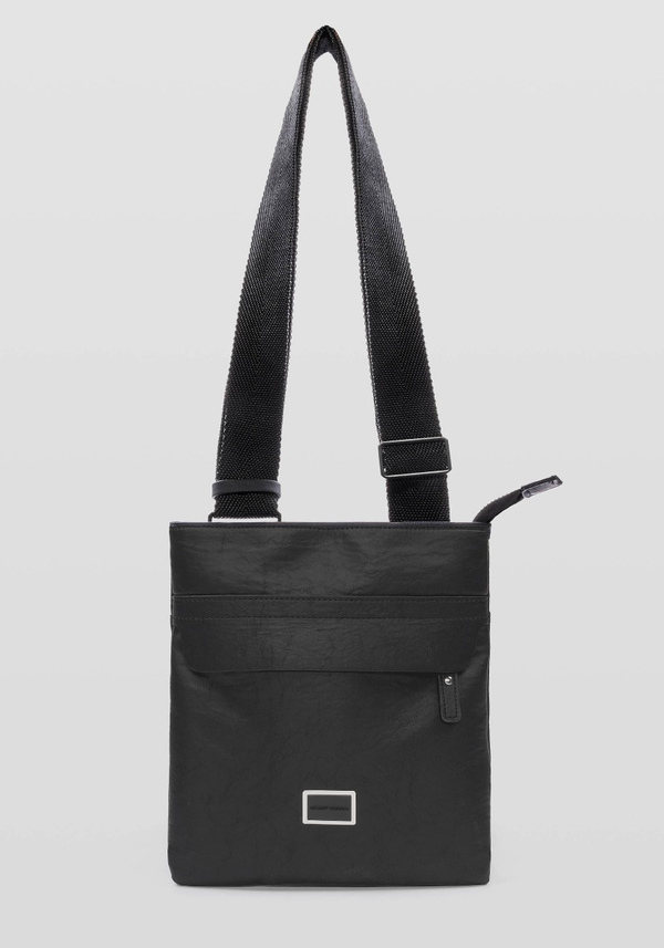 MESSENGER BAG AUS KUNSTLEDER MIT KLEINEN HANDYTASCHEN - Antony Morato Online Shop