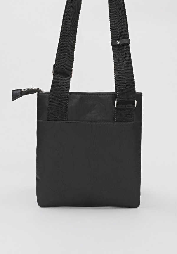 MESSENGER BAG AUS KUNSTLEDER MIT KLEINEN HANDYTASCHEN - Antony Morato Online Shop