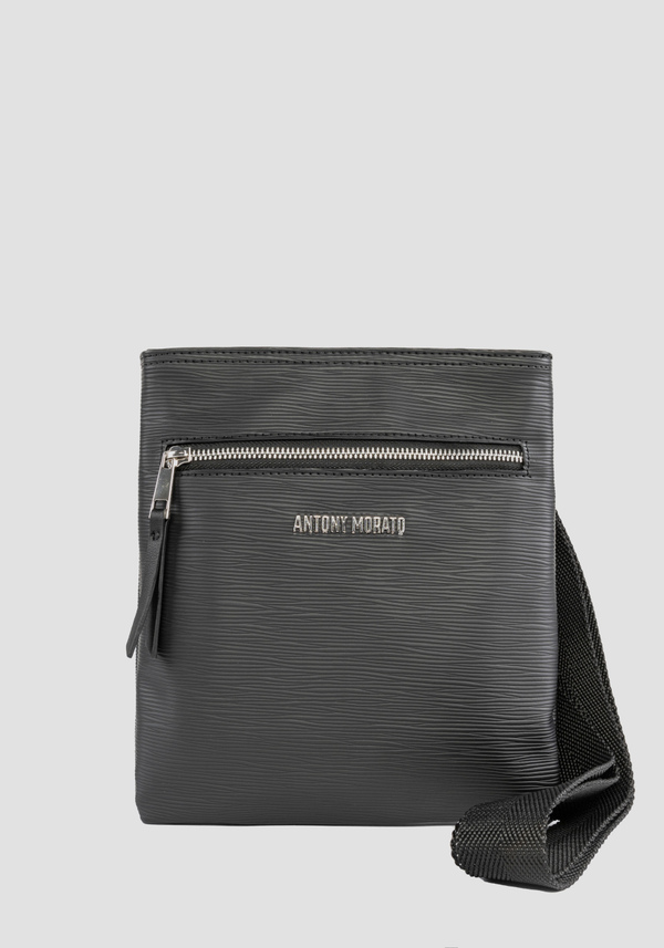 MESSENGER BAG IN PALMELLATO EFFECT FABRIC - Antony Morato Online Shop