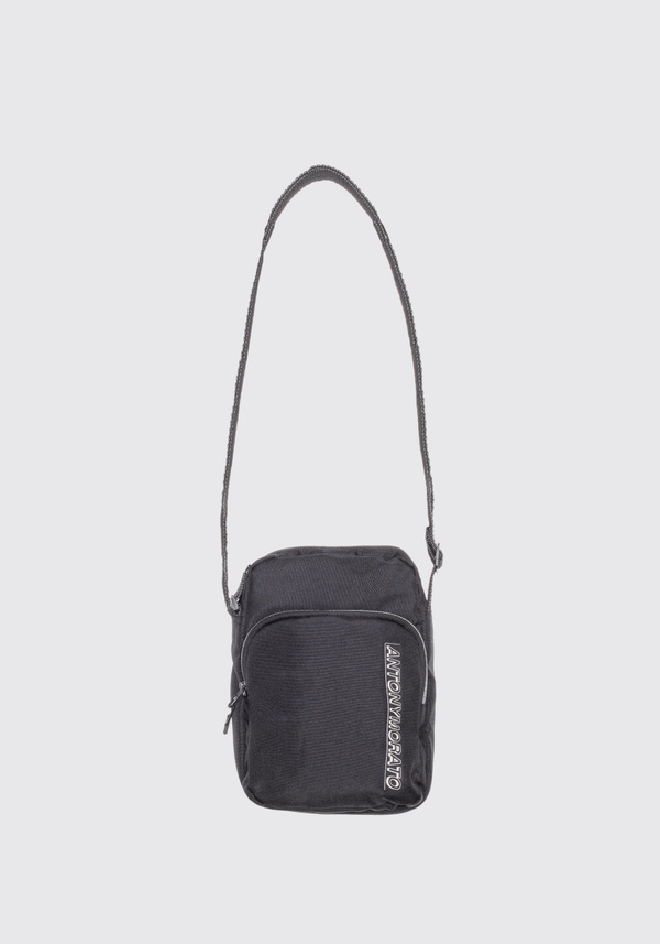 SAC MESSENGER EN TISSU TECHNIQUE AVEC LOGO EFFET 3D - Antony Morato Online Shop
