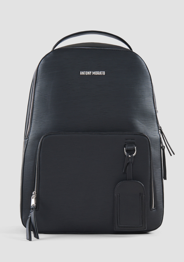 BACKPACK IN PALMELLATO EFFECT FABRIC - Antony Morato Online Shop