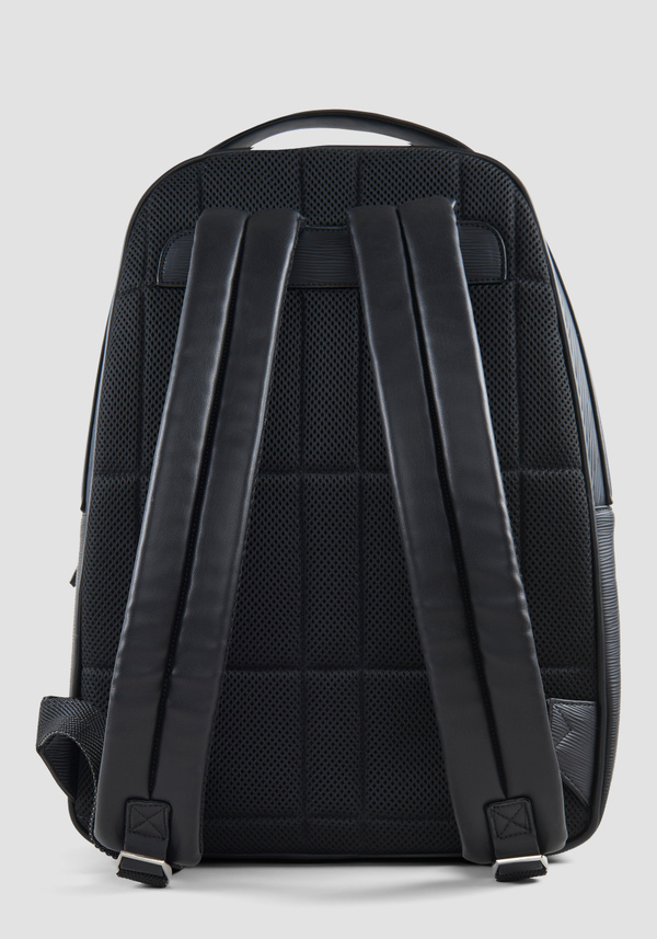 BACKPACK IN PALMELLATO EFFECT FABRIC - Antony Morato Online Shop