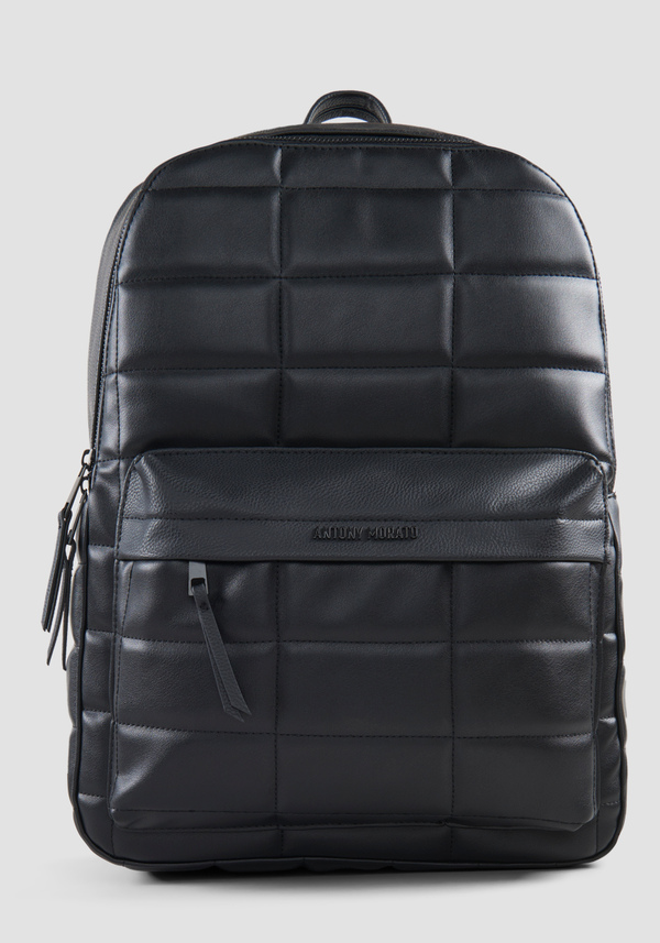BACKPACK IN QUILTED EFFECT FAUX LEATHER - Antony Morato Online Shop