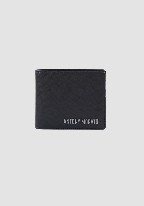 PORTEFEUILLE AVEC LOGO MÉTALLIQUE - Antony Morato Online Shop