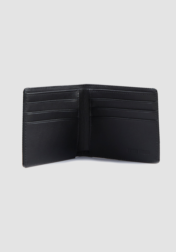 WALLET WITH METALLIC LOGO - Antony Morato Online Shop