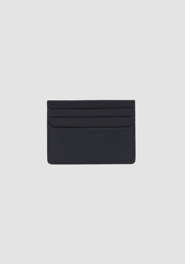 CARDHOLDER WITH METALLIC LOGO - Antony Morato Online Shop