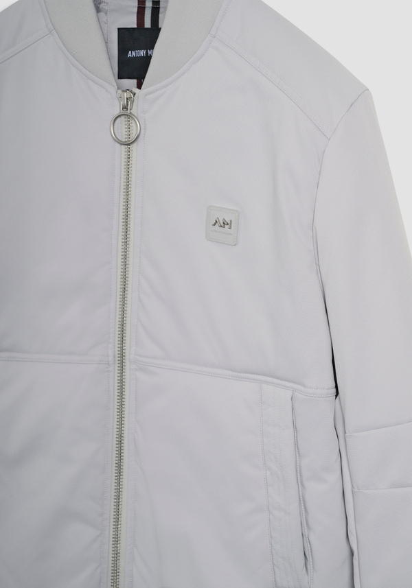REGULAR FIT JACKET IN WATERPROOF TECHNICAL FABRIC WITH DUPONT SORONA ECO-PADDING - Antony Morato Online Shop