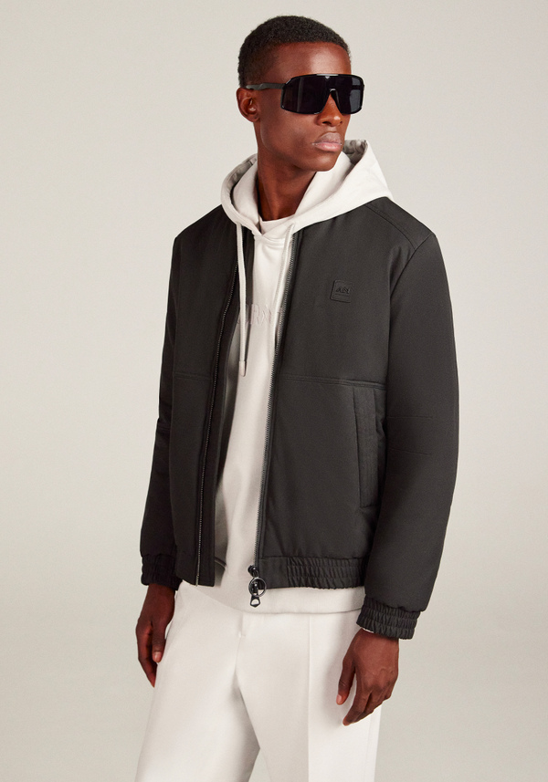 REGULAR FIT JACKET IN WATERPROOF TECHNICAL FABRIC WITH DUPONT SORONA ECO-PADDING - Antony Morato Online Shop