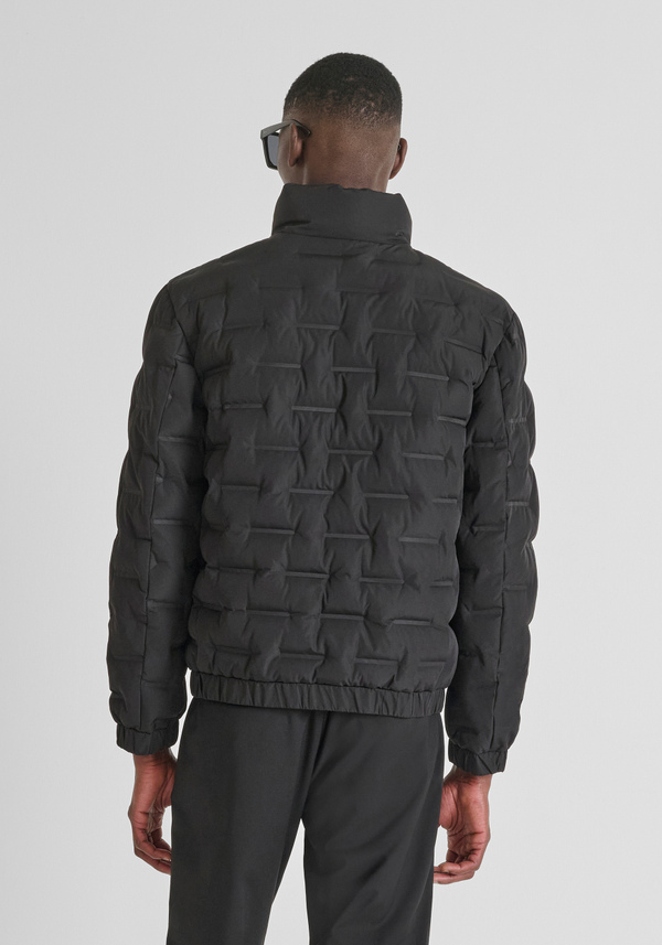 VESTE REGULAR FIT MATELASSÉE AVEC ECO-REMBOURRAGE DUPONT SORONA - Antony Morato Online Shop