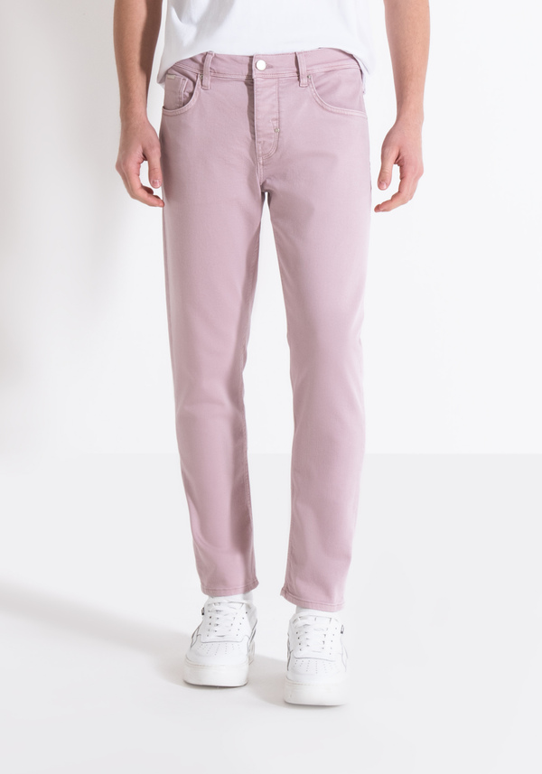 JEAN SLIM ANKLE LENGTH FIT « ARGON » EN DENIM BULL STRETCH - Antony Morato Online Shop