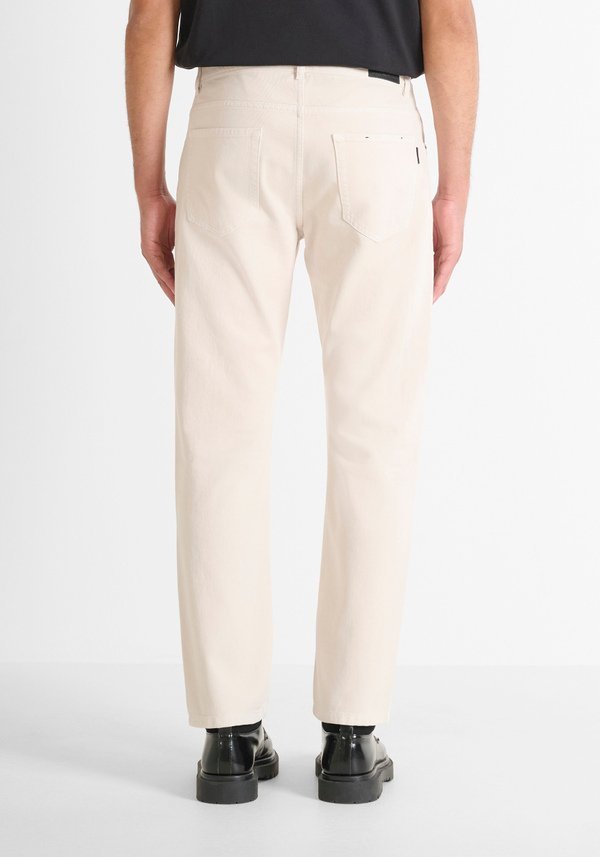 VAQUEROS SLIM STRAIGHT FIT «CLEVE» EN DENIM DE COLOR - Antony Morato Online Shop