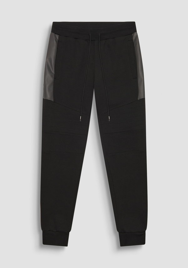 SWEATHOSE SLIM FIT AUS BAUMWOLL-MISCHGEWEBE MIT GUMMIZUG - Antony Morato Online Shop
