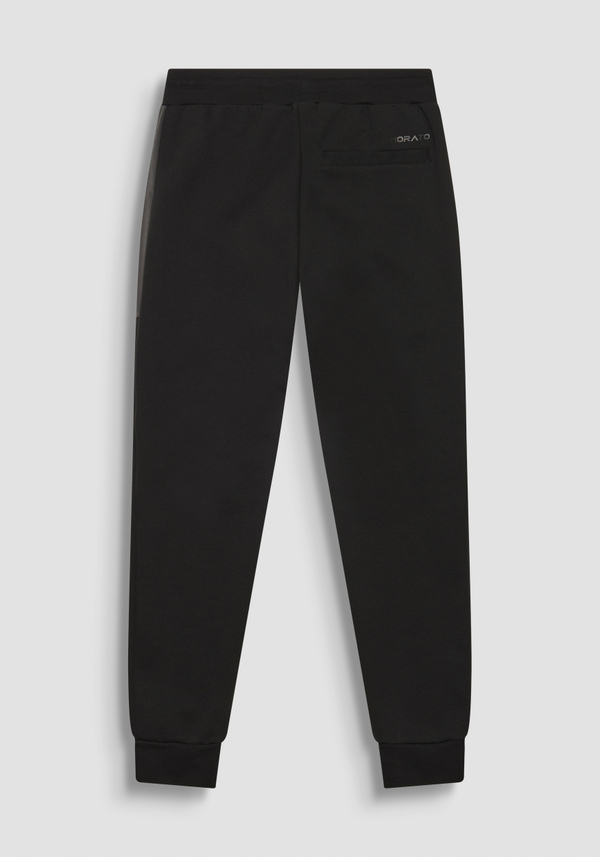 SWEATHOSE SLIM FIT AUS BAUMWOLL-MISCHGEWEBE MIT GUMMIZUG - Antony Morato Online Shop