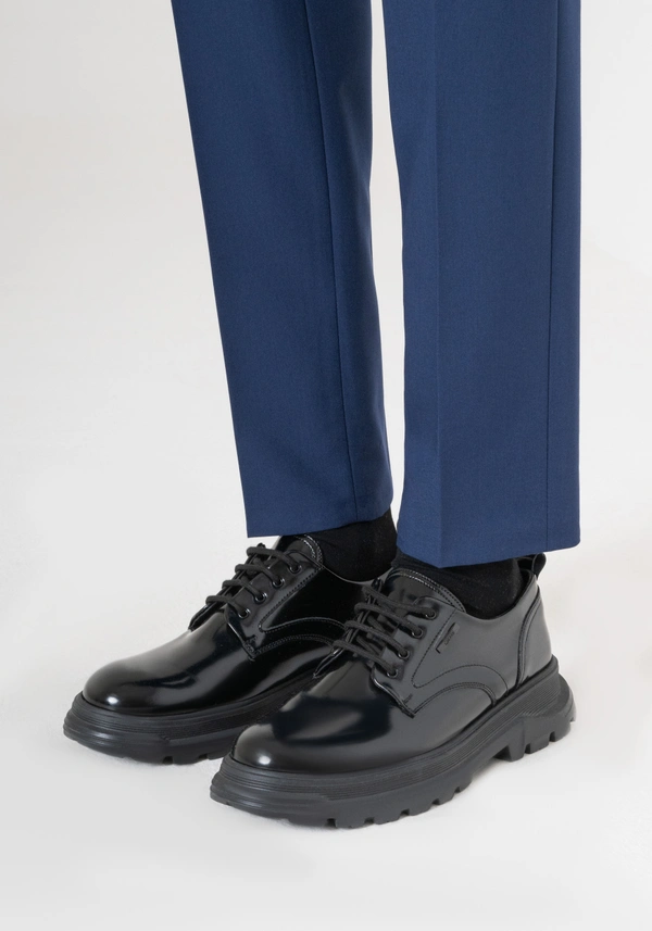 DERBIES « FARHAN » EN SIMILICUIR - Antony Morato Online Shop