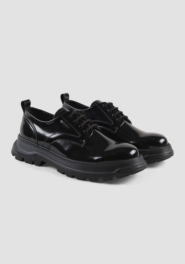 DERBIES « FARHAN » EN SIMILICUIR - Antony Morato Online Shop