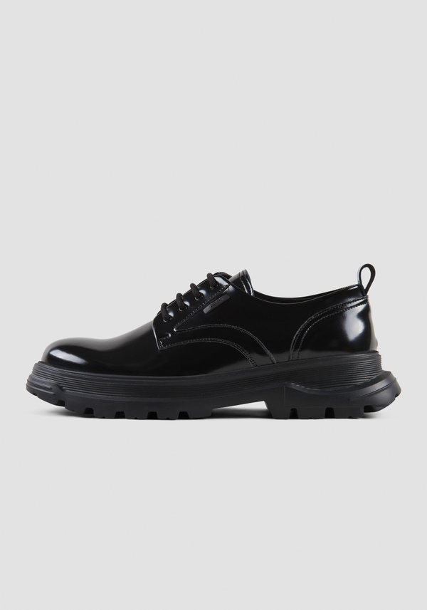 DERBIES « FARHAN » EN SIMILICUIR - Antony Morato Online Shop