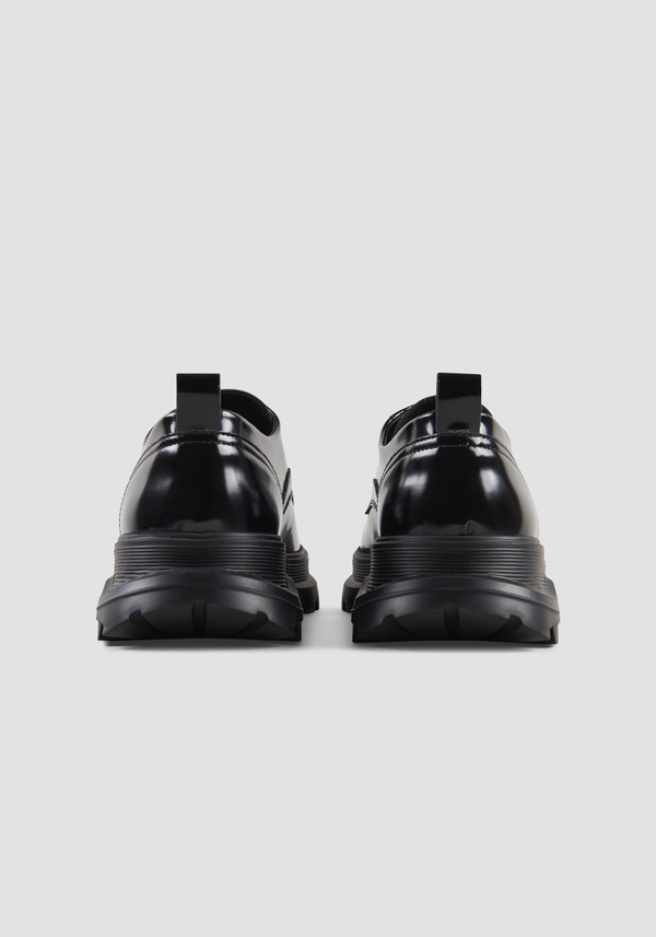 DERBIES « FARHAN » EN SIMILICUIR - Antony Morato Online Shop