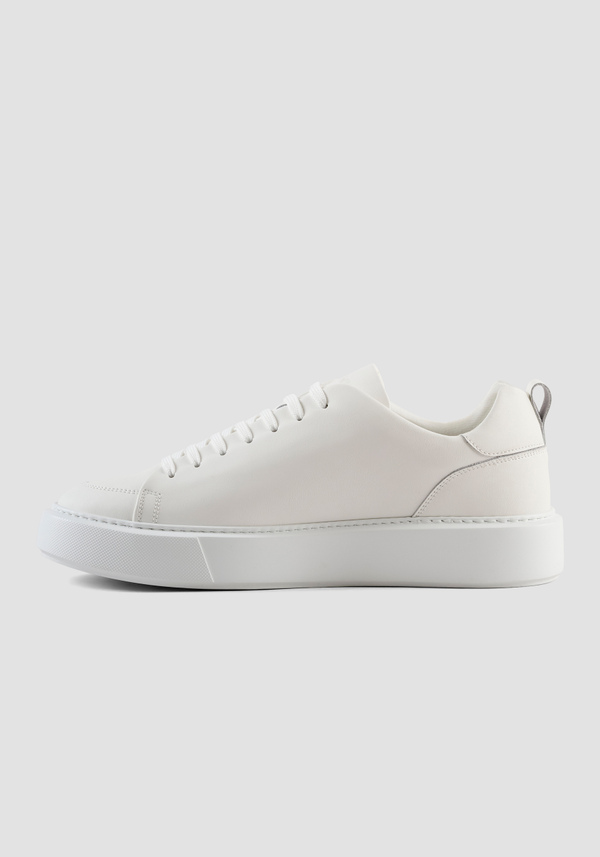 "METAL DIXON" SNEAKERS IN LEATHER - Antony Morato Online Shop