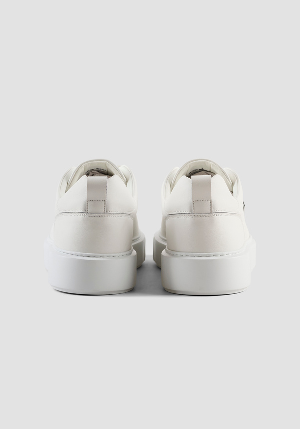 "METAL DIXON" SNEAKERS IN LEATHER - Antony Morato Online Shop