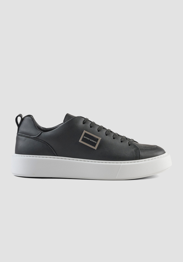 "METAL DIXON" SNEAKERS IN LEATHER - Antony Morato Online Shop