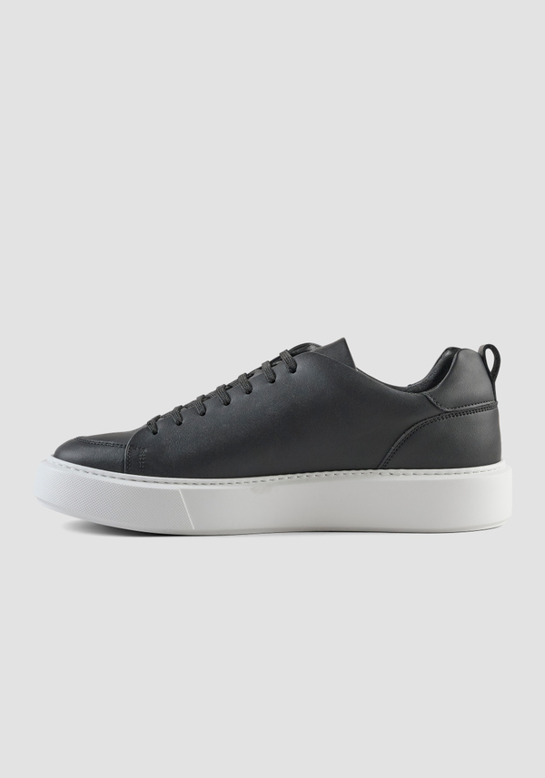 "METAL DIXON" SNEAKERS IN LEATHER - Antony Morato Online Shop