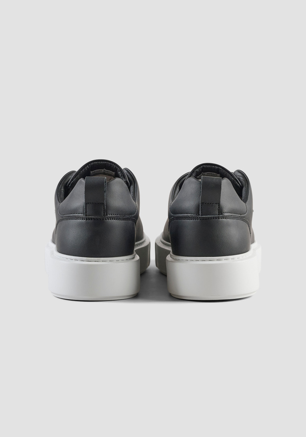 "METAL DIXON" SNEAKERS IN LEATHER - Antony Morato Online Shop