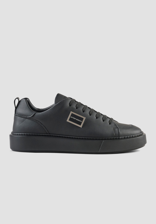 "METAL DIXON" SNEAKERS IN LEATHER - Antony Morato Online Shop