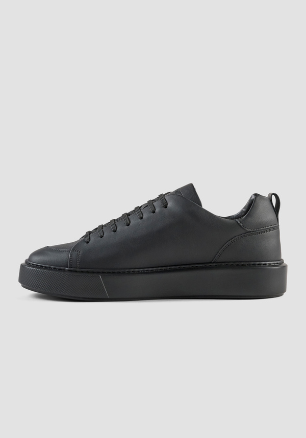 "METAL DIXON" SNEAKERS IN LEATHER - Antony Morato Online Shop