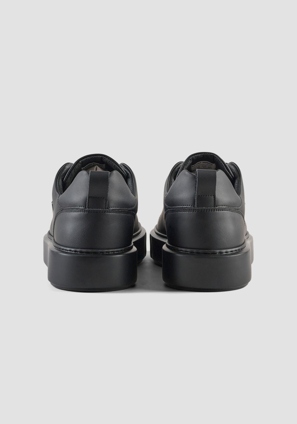 "METAL DIXON" SNEAKERS IN LEATHER - Antony Morato Online Shop