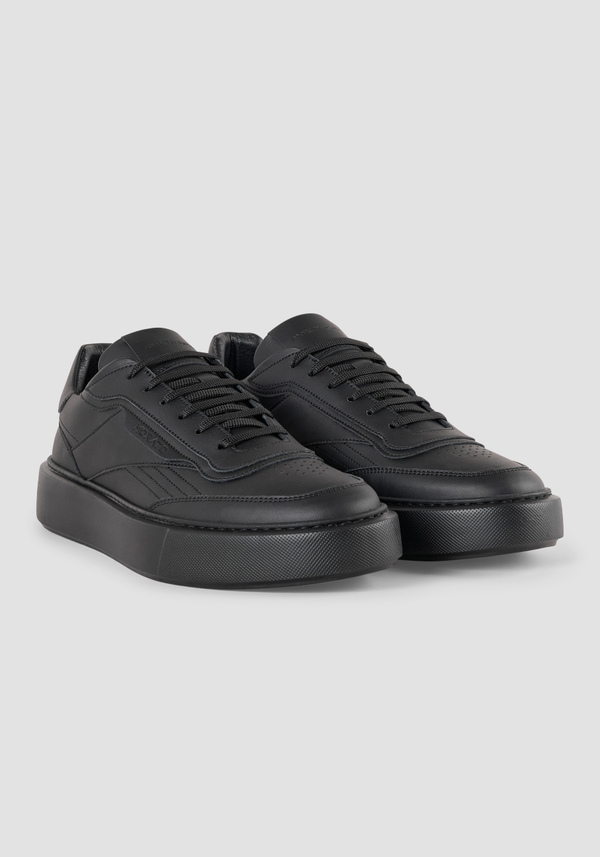 SNEAKERS « BOYER » EN CUIR - Antony Morato Online Shop