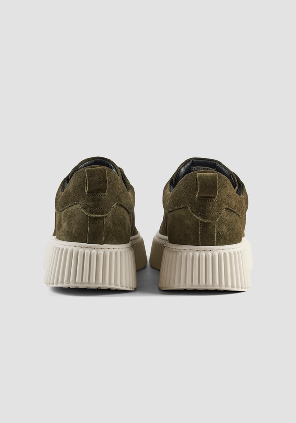 "HOPPER" SNEAKERS IN SUEDE - Antony Morato Online Shop