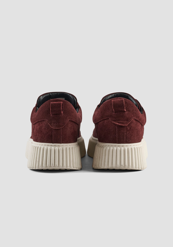 "HOPPER" SNEAKERS IN SUEDE - Antony Morato Online Shop
