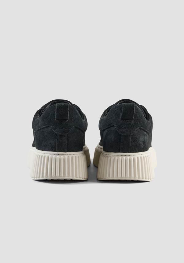 "HOPPER" SNEAKERS IN SUEDE - Antony Morato Online Shop