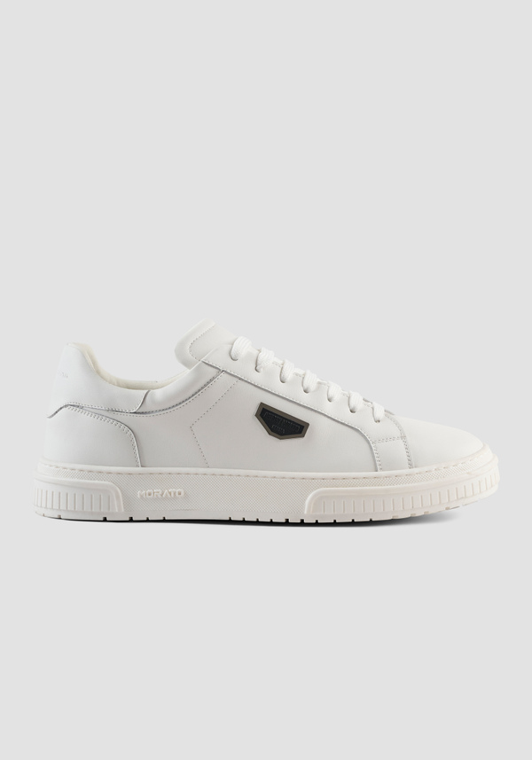 METAL "THEO" SNEAKER IN LEATHER - Antony Morato Online Shop
