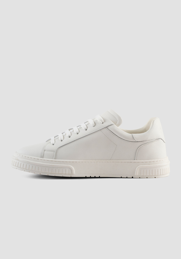 METAL "THEO" SNEAKER IN LEATHER - Antony Morato Online Shop
