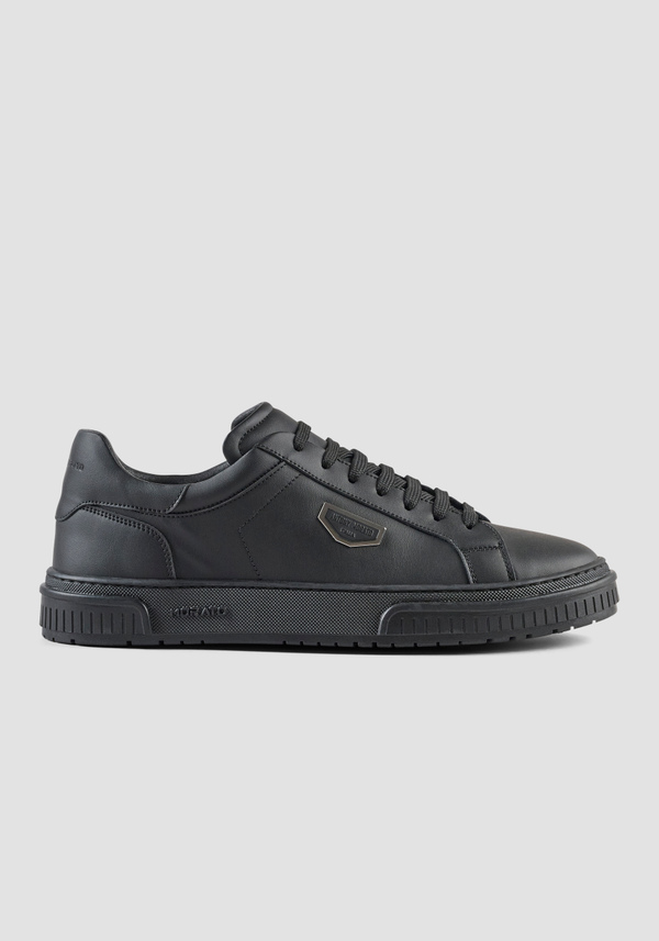 METAL "THEO" SNEAKER IN LEATHER - Antony Morato Online Shop