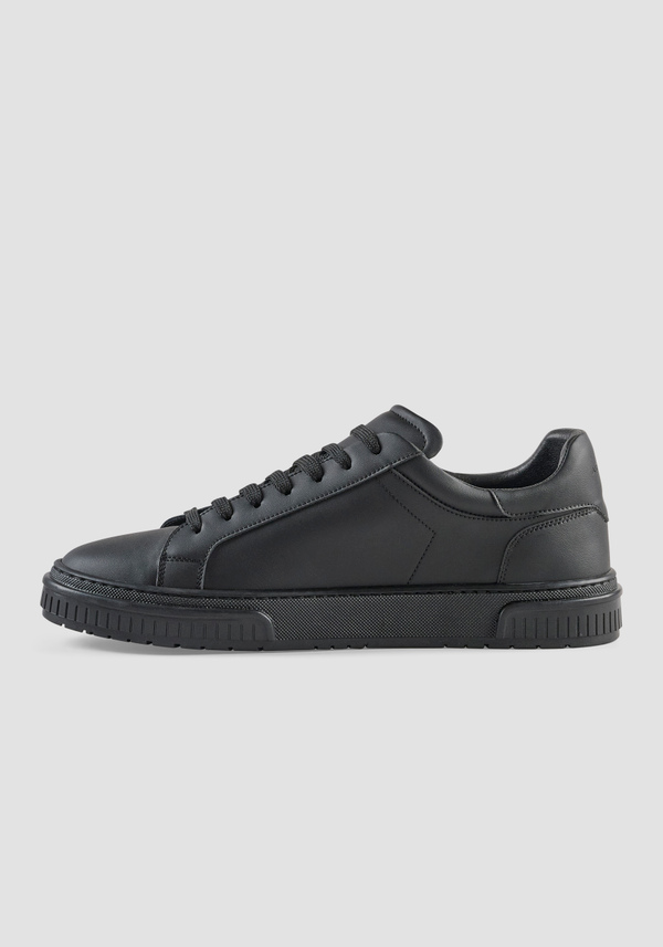 METAL "THEO" SNEAKER IN LEATHER - Antony Morato Online Shop