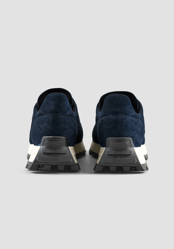 "METAL RHINO" SNEAKERS IN SUEDE - Antony Morato Online Shop