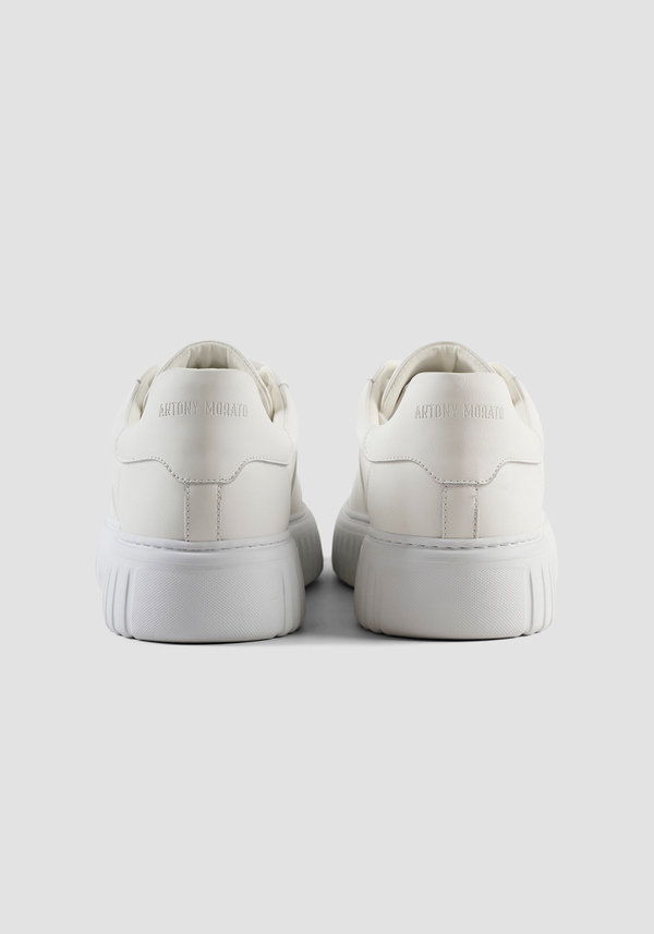 METAL "HOLT" SNEAKER IN LEATHER - Antony Morato Online Shop