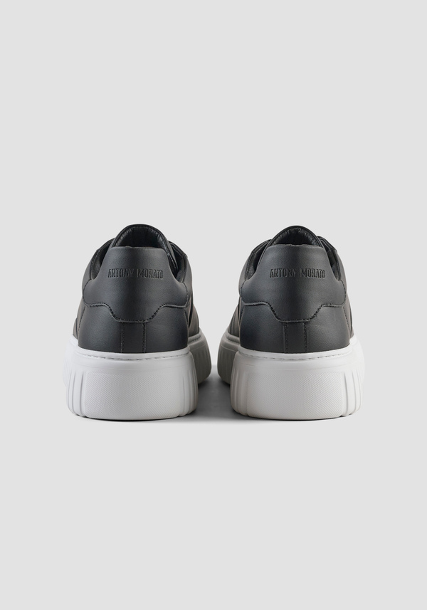 "METAL HOLT" SNEAKERS IN LEATHER - Antony Morato Online Shop