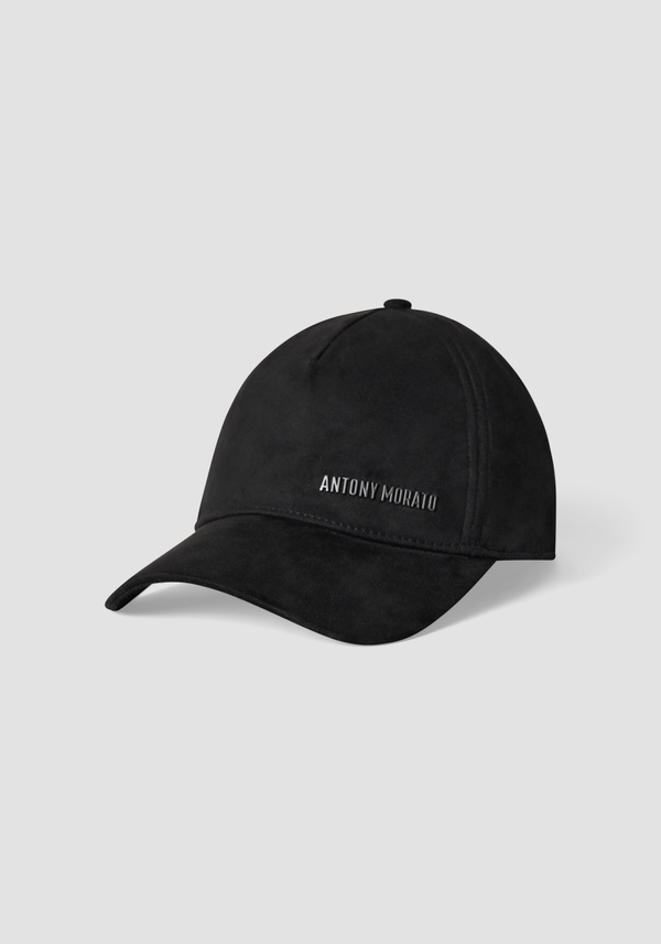 SUEDE-EFFECT FABRIC BASEBALL CAP - Antony Morato Online Shop