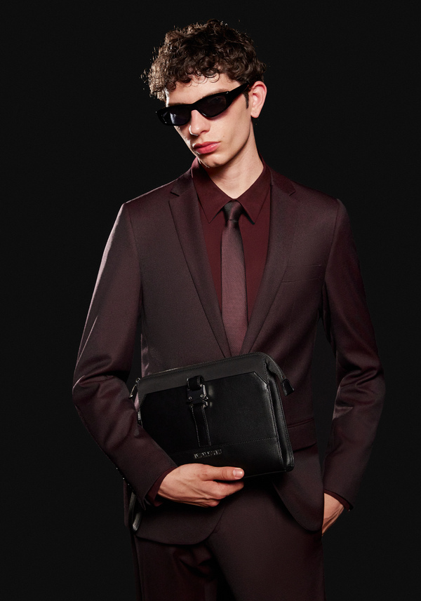 REGULAR FIT "LUIS" JACKET IN STRETCH VISCOSE BLEND - Antony Morato Online Shop