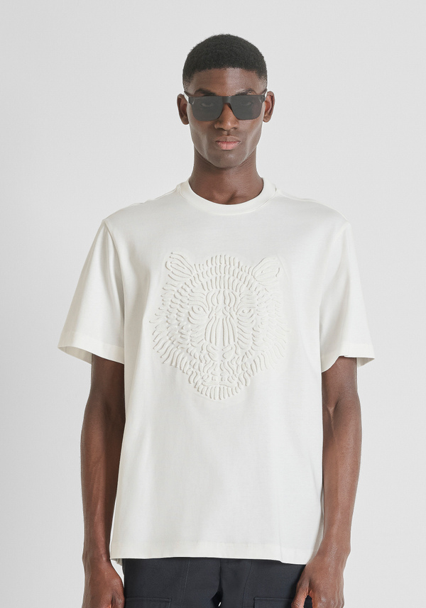 T-SHIRT RELAXED FIT IN COTONE - Antony Morato Online Shop