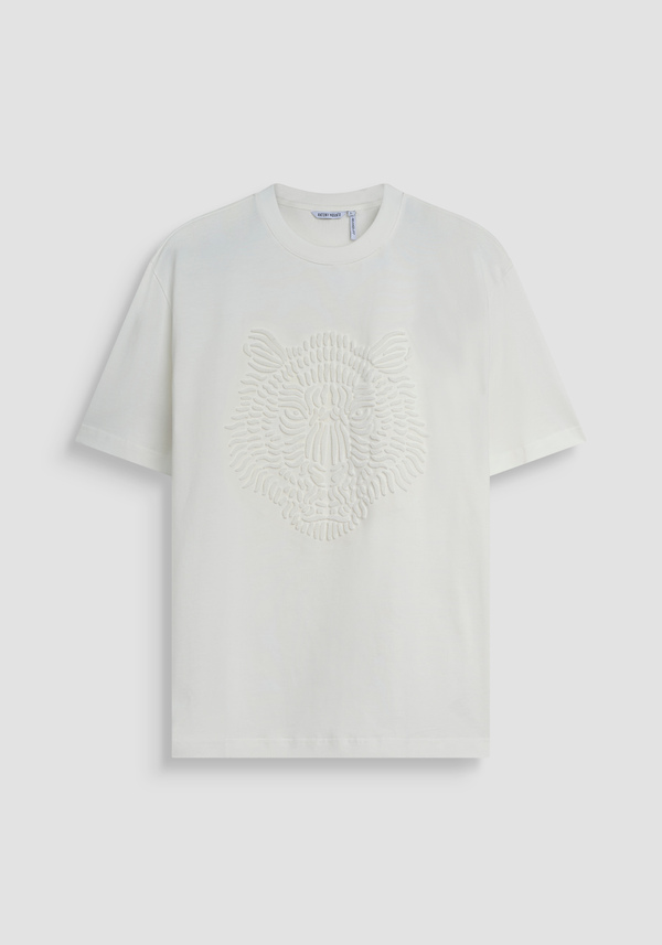 T-SHIRT RELAXED FIT IN COTONE - Antony Morato Online Shop