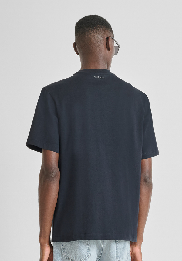 T-SHIRT RELAXED FIT EN COTON - Antony Morato Online Shop